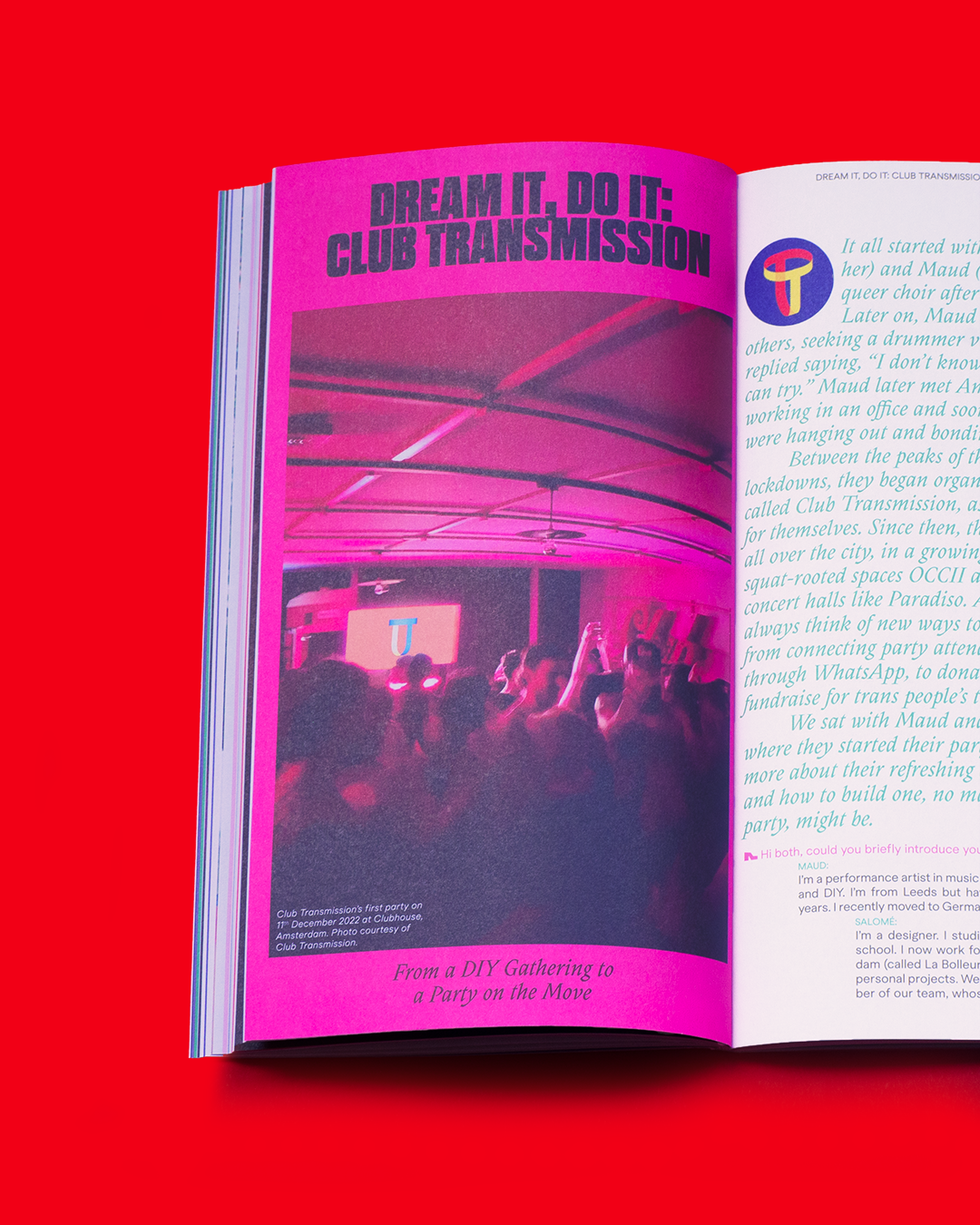 ISSUE 01: No One in Amsterdam