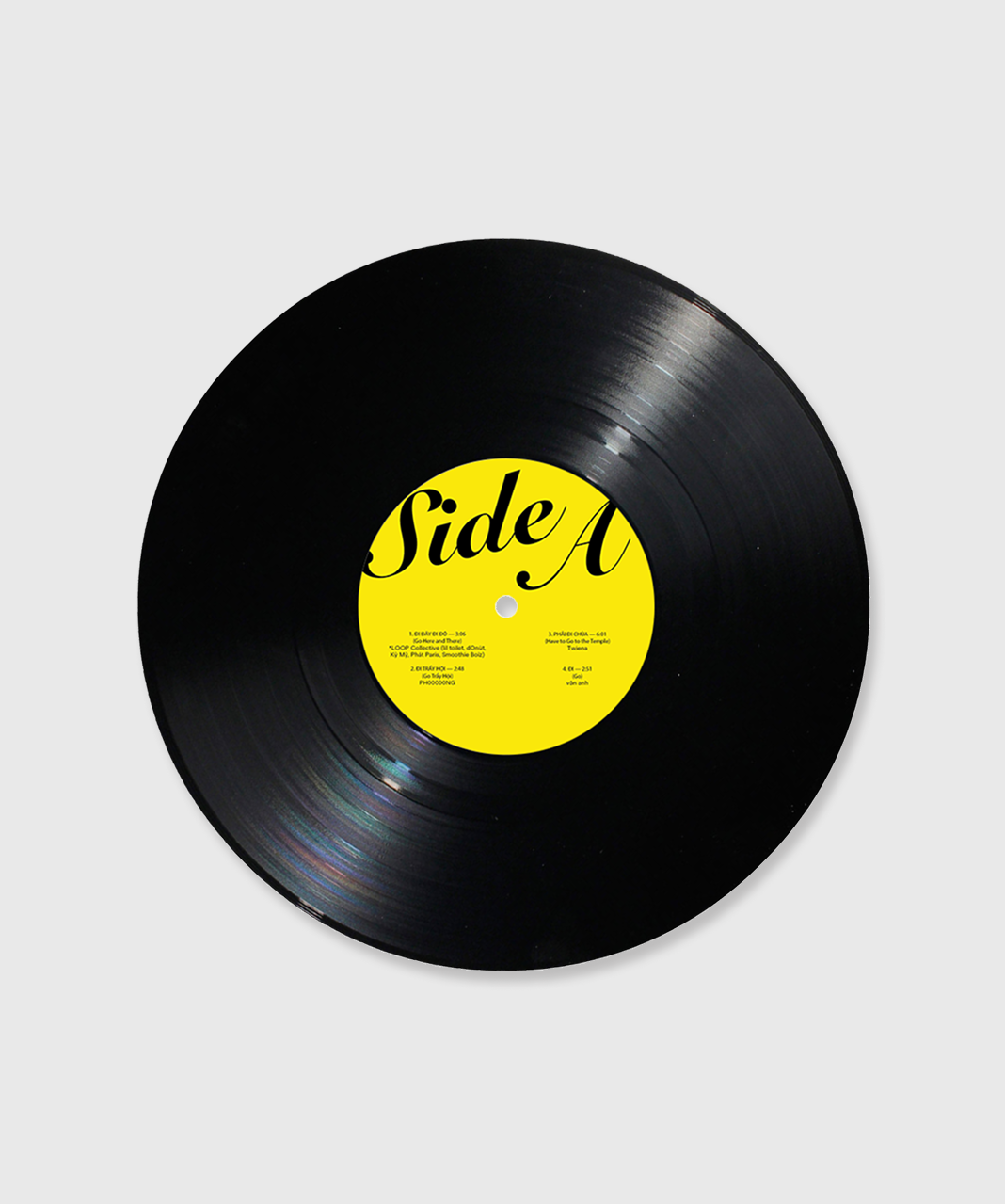 ISSUE 02: Vinyl Compilation