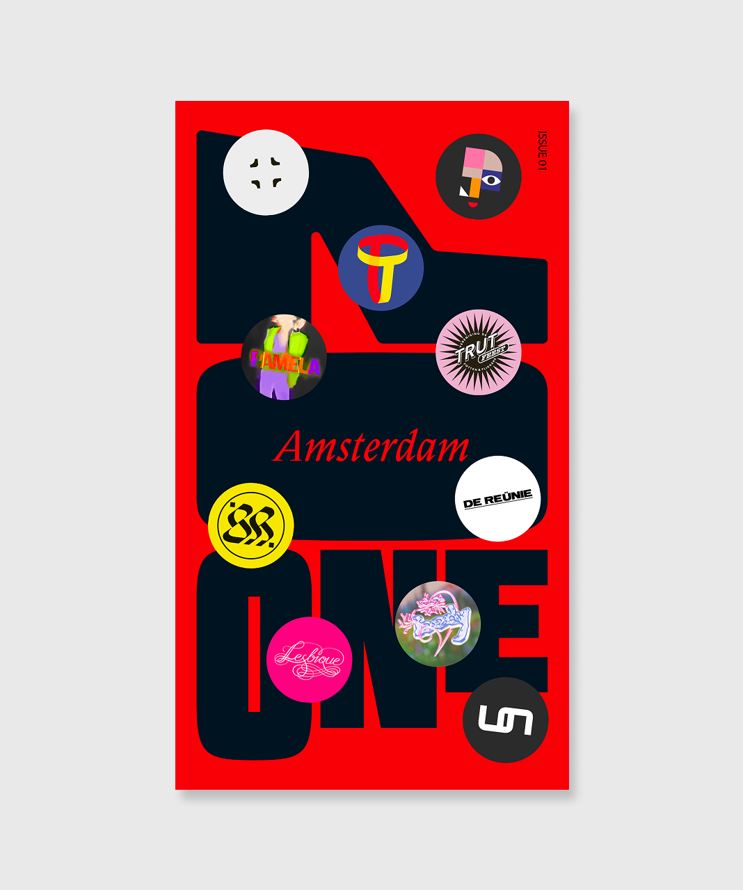 ISSUE 01: No One in Amsterdam