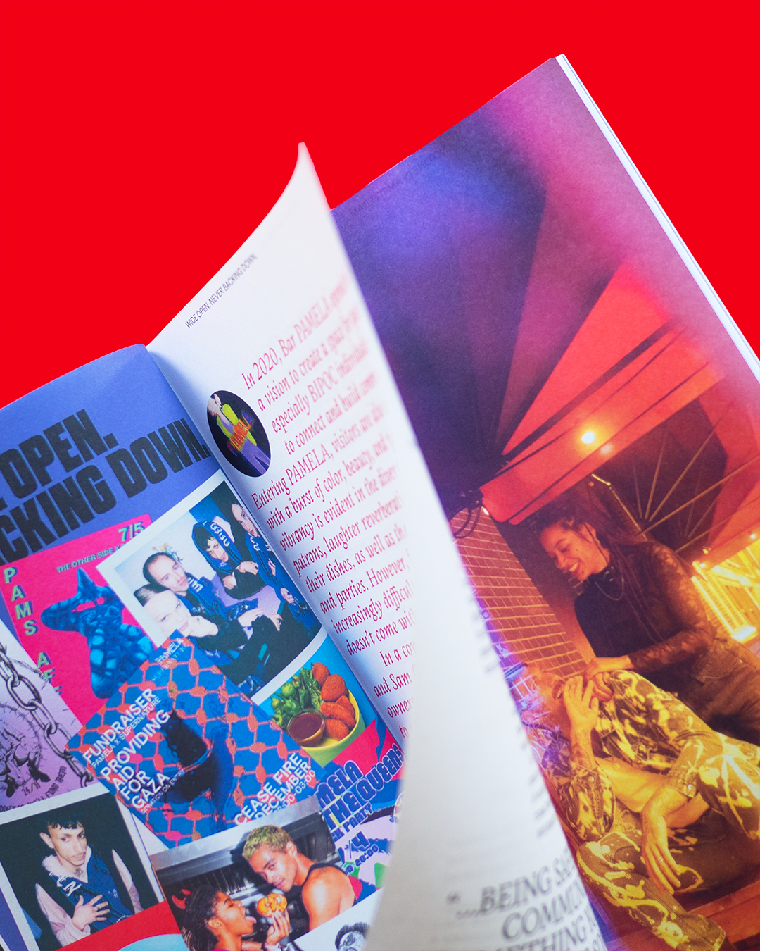 ISSUE 01: No One in Amsterdam