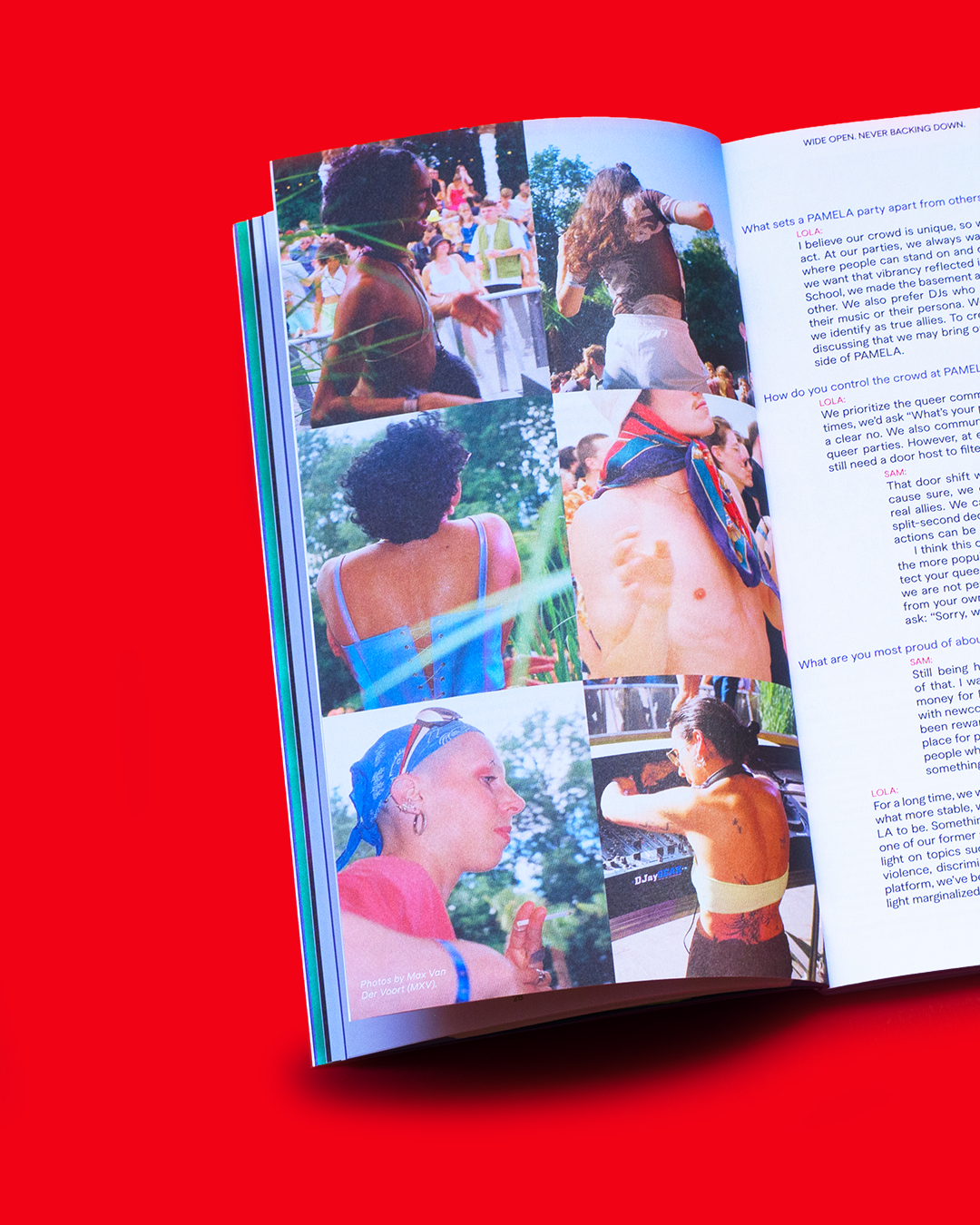 ISSUE 01: No One in Amsterdam