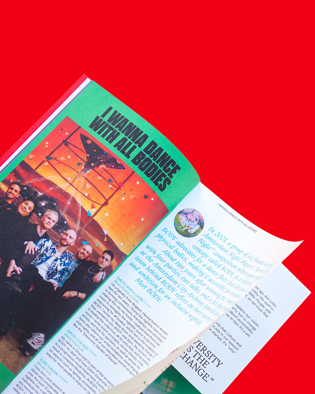 ISSUE 01: No One in Amsterdam