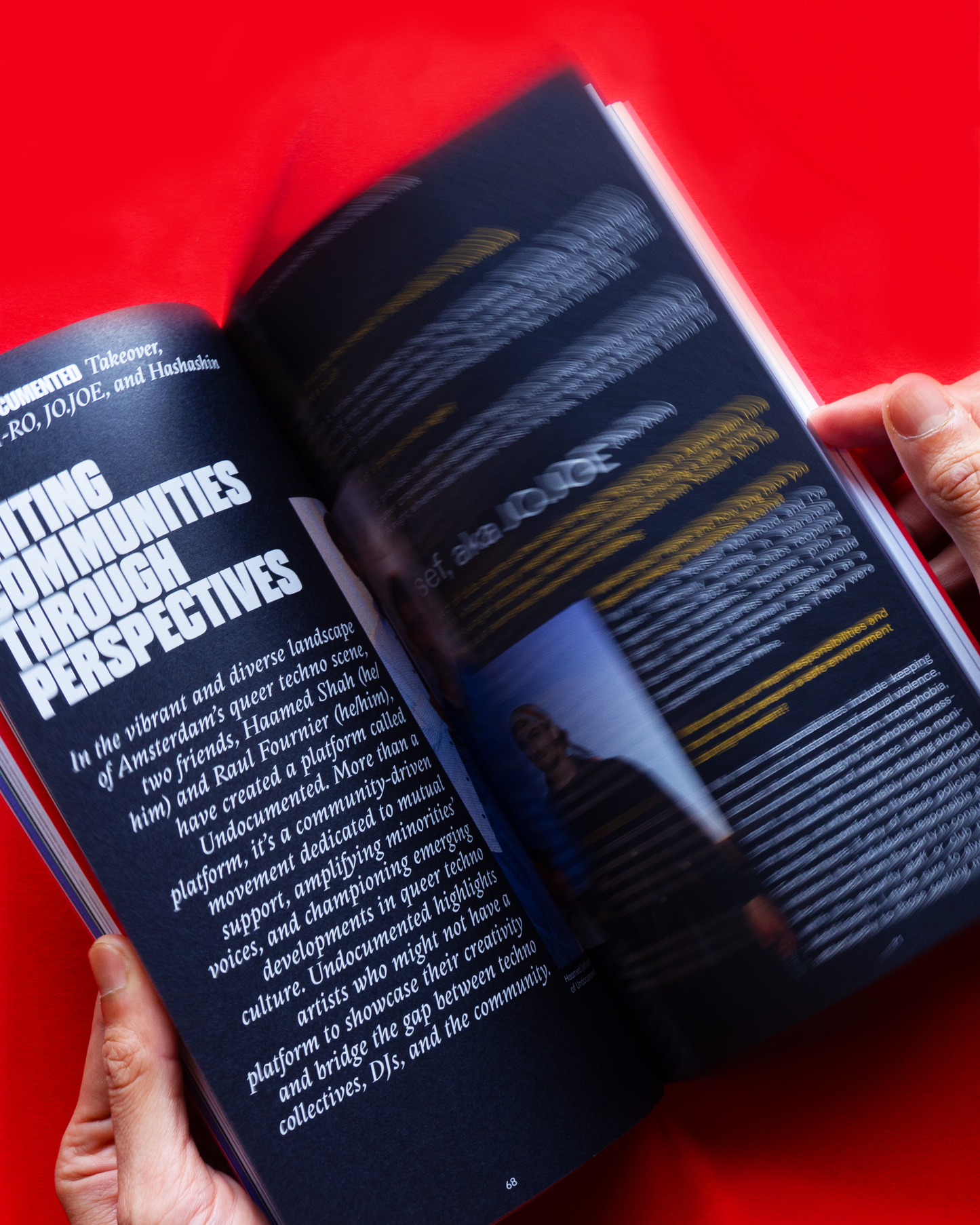ISSUE 01: No One in Amsterdam