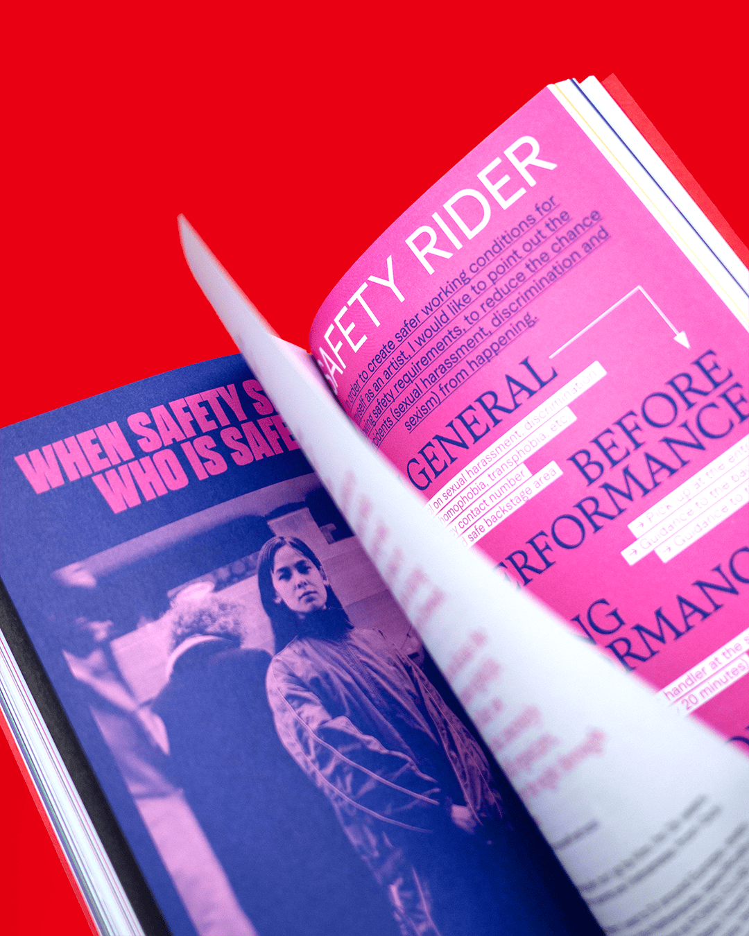 ISSUE 01: No One in Amsterdam