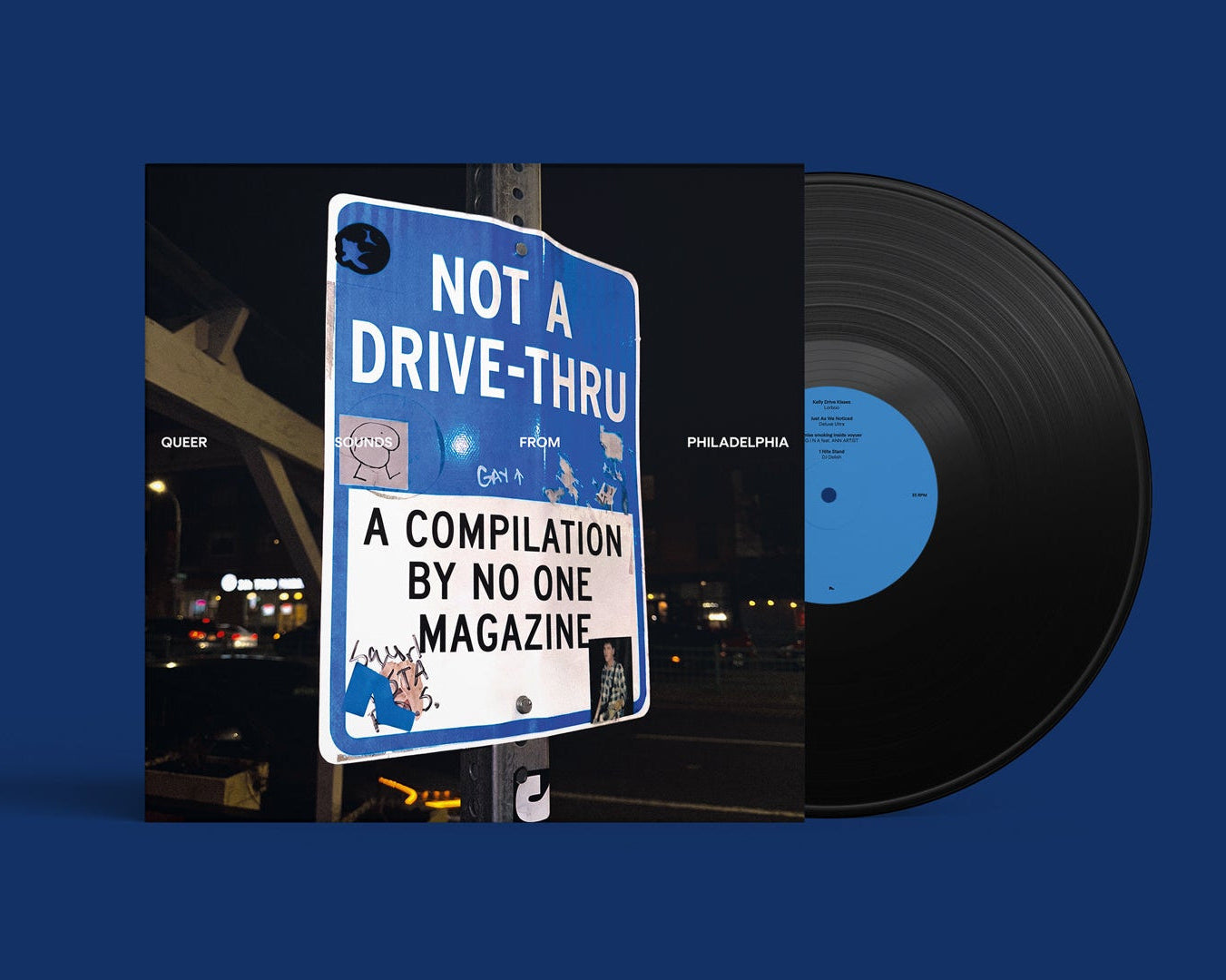 ISSUE 03: Vinyl Compilation